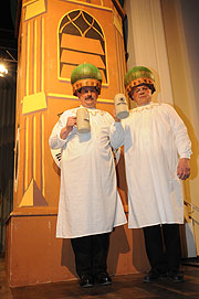 Turmgespräch 2010 (Foto: Ingrid Grossmann)